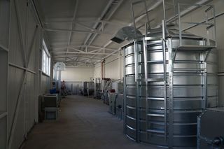 Съоръжения за силоз Клаина-Кленски